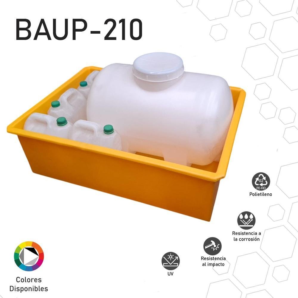 Batea de contención – BAUP-210