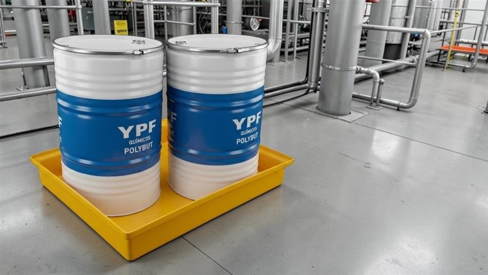 Batea de contención para 2 tambores y bidones BAUP-220 - foto 3
