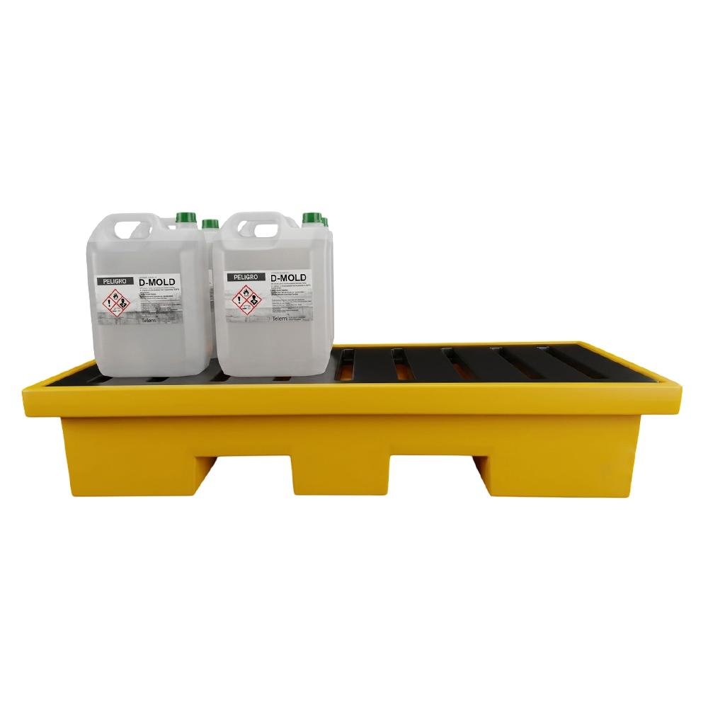 Batea antiderrame reforzada / 8 bidones BAUP-80 - foto 3