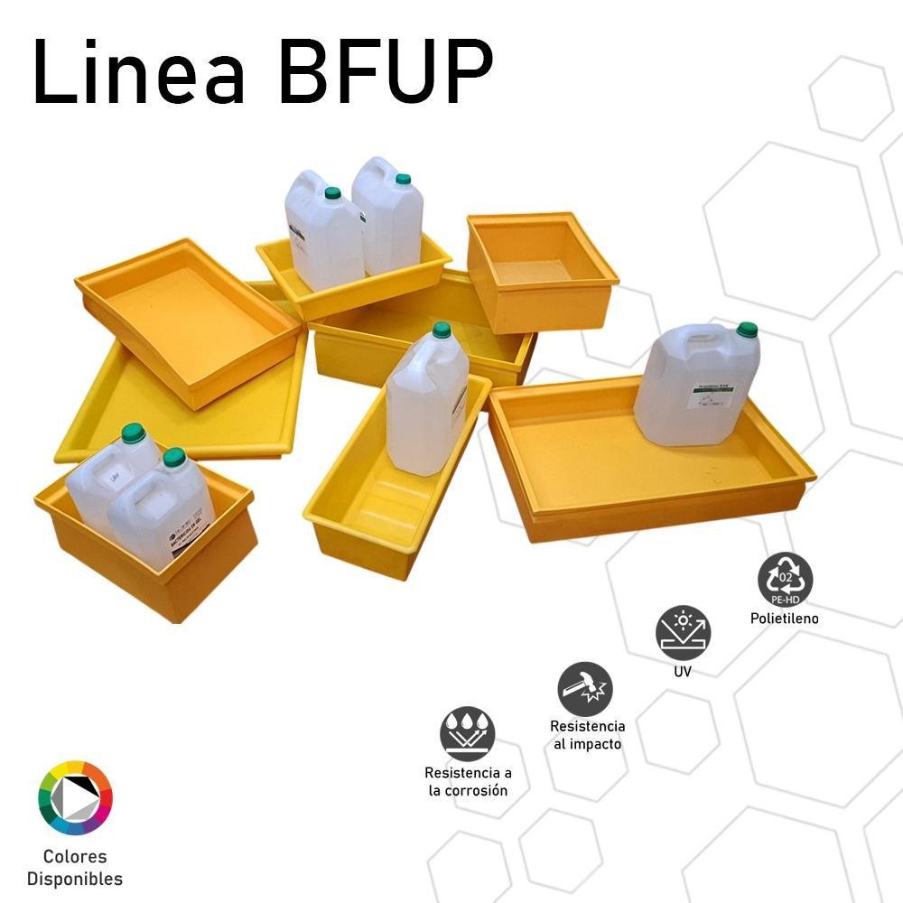 Bandejas de contención línea BFUP
