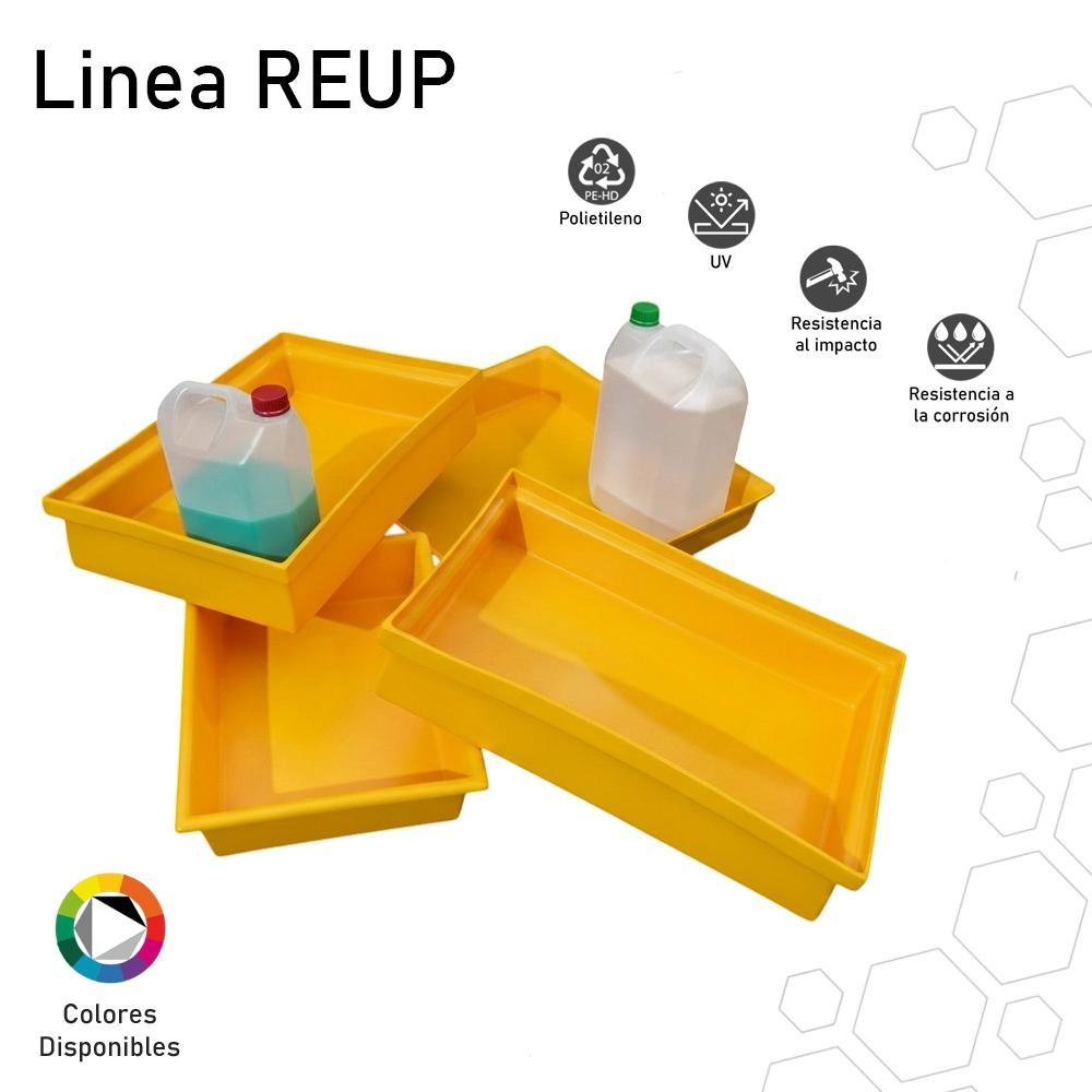 Bandejas de contención línea REUP
