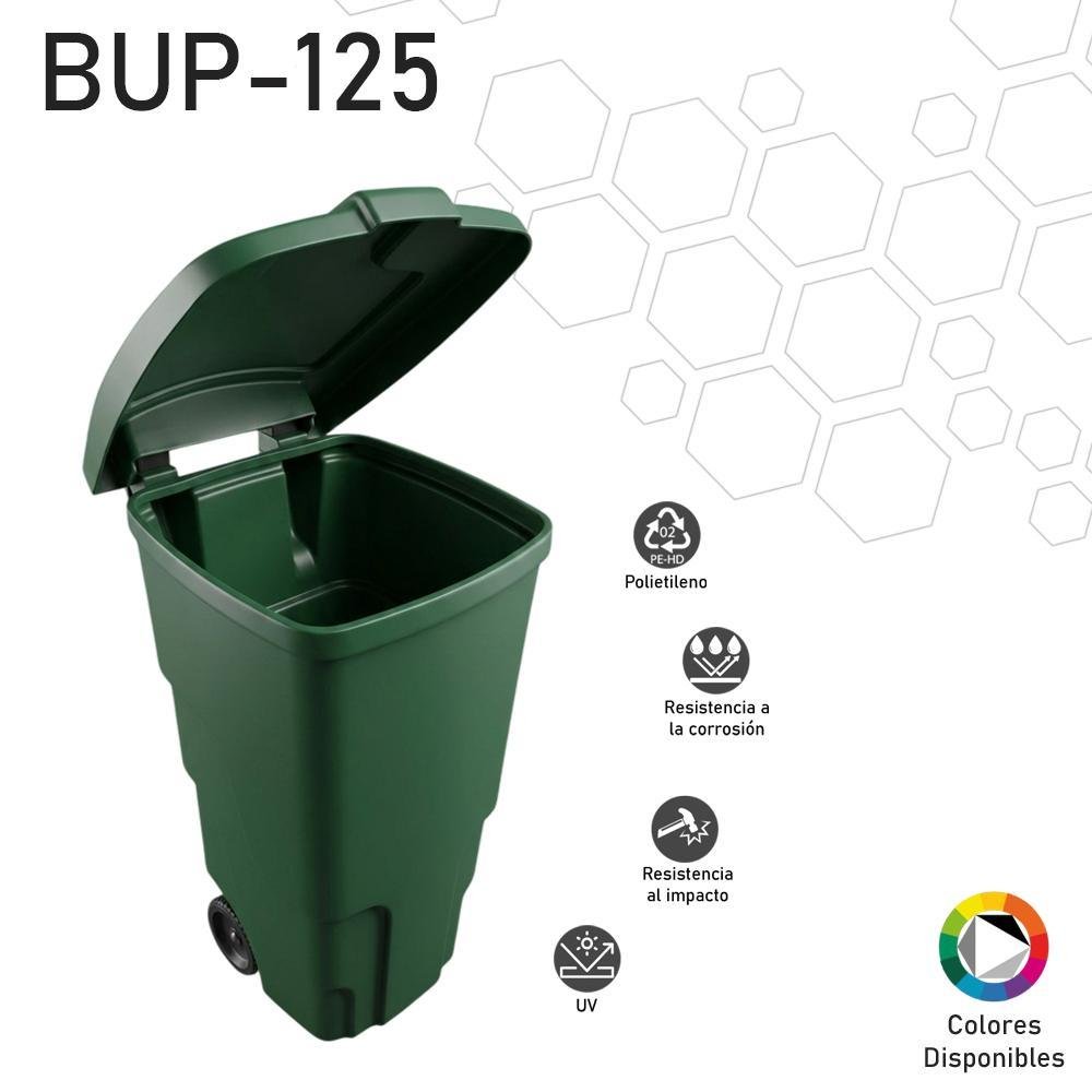 Contenedor BUP-125 / 120 lts.