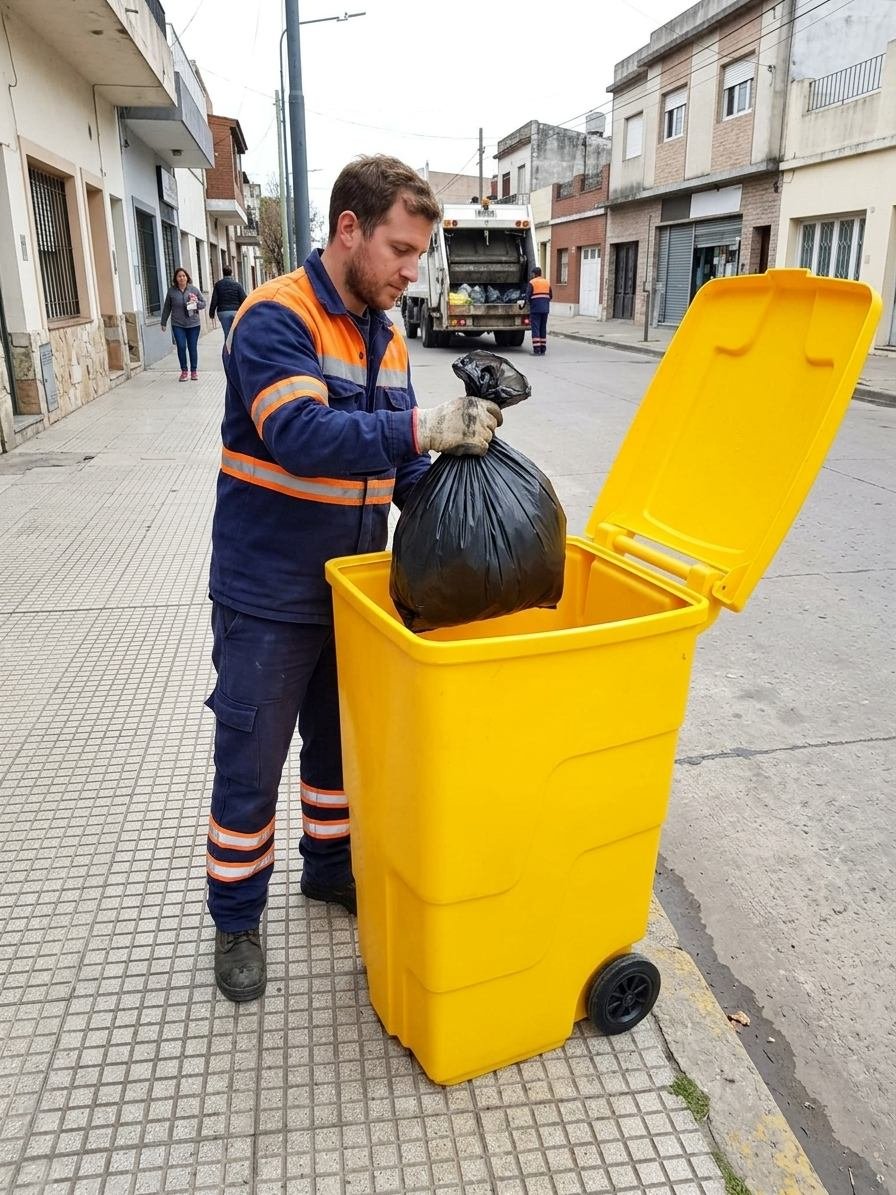 Contenedor modelo BUP-360 / 360 Lts. - foto 3