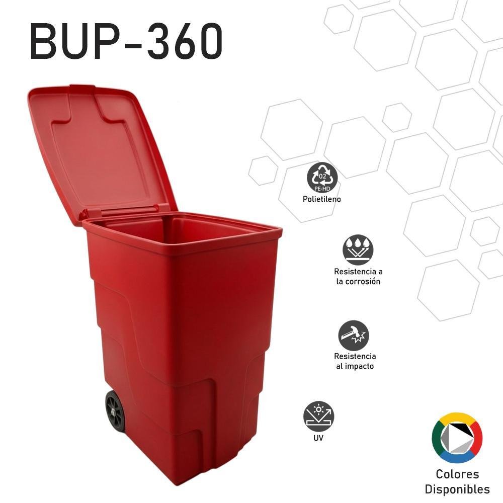 Contenedor modelo BUP-360 / 360 Lts.