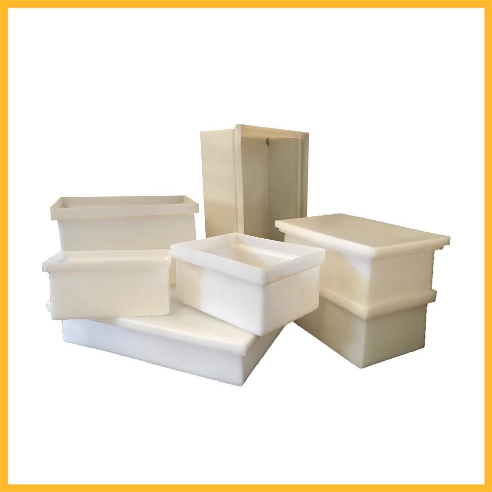 Bateas rectangulares apilables - foto 3