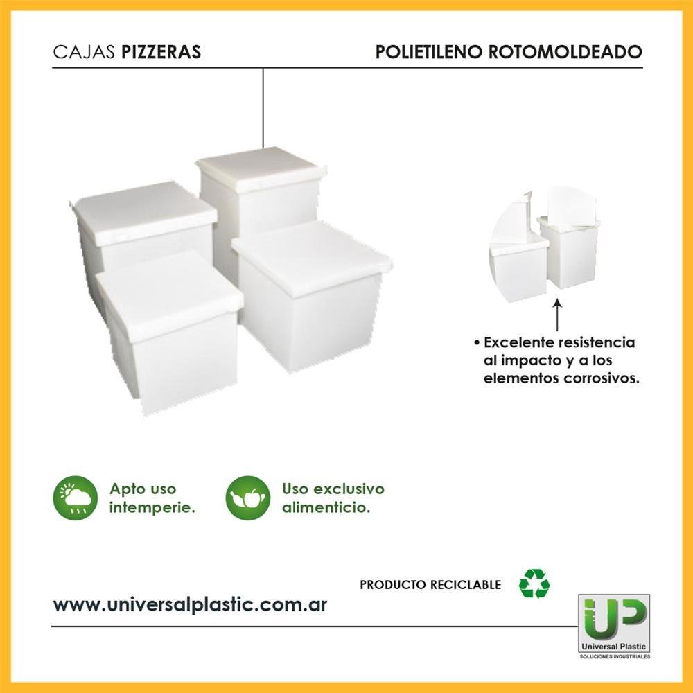 Cajas pizzeras Universal Plastic