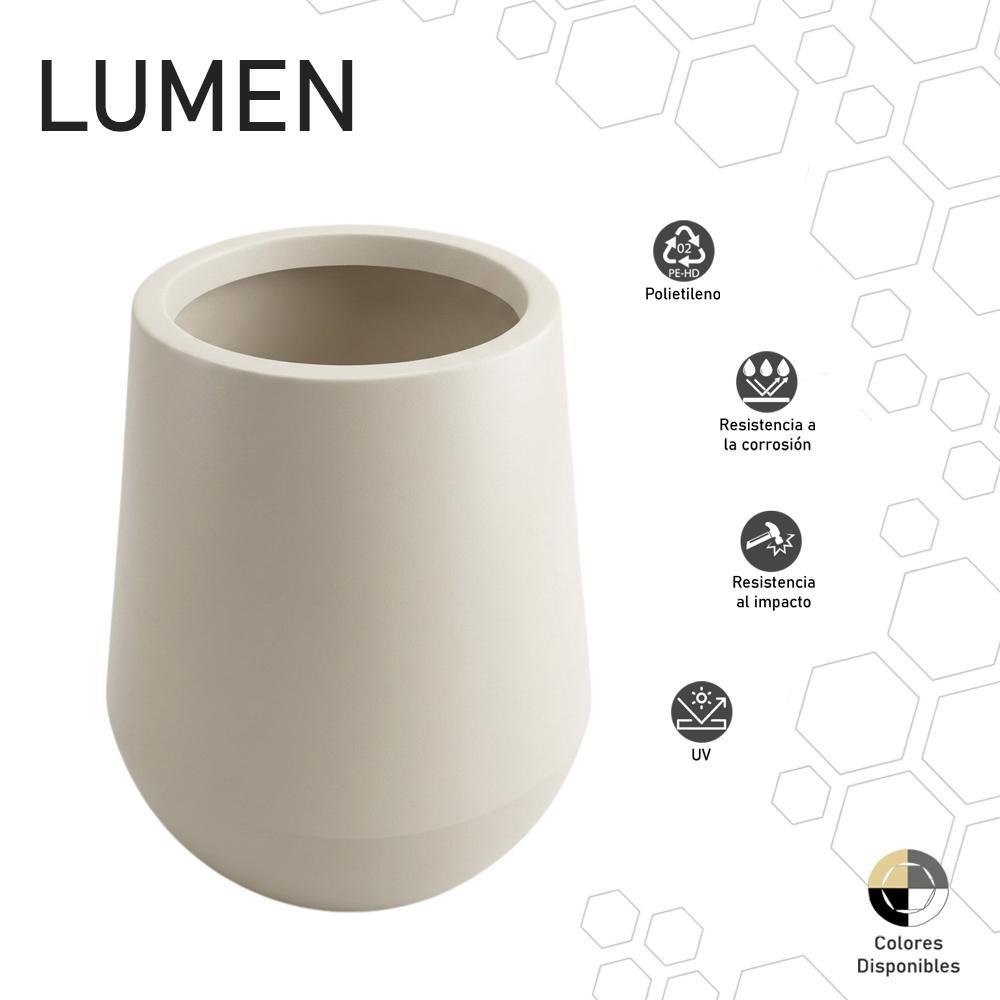 Maceta Lumen Universal Plastic