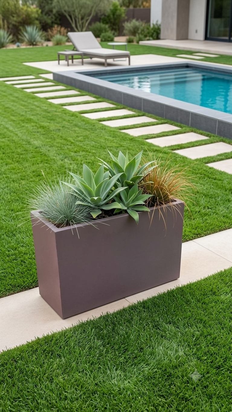 Maceta RECTANGULAR 45 - foto 2