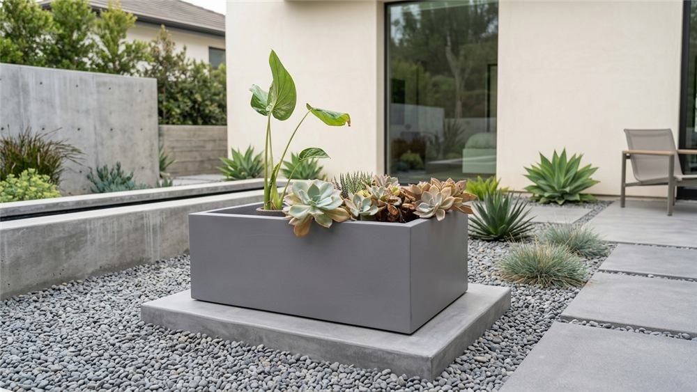 Maceta RECTANGULAR 48 - foto 2