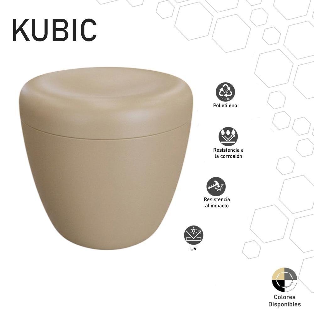 Puff Kubic Universal Plastic