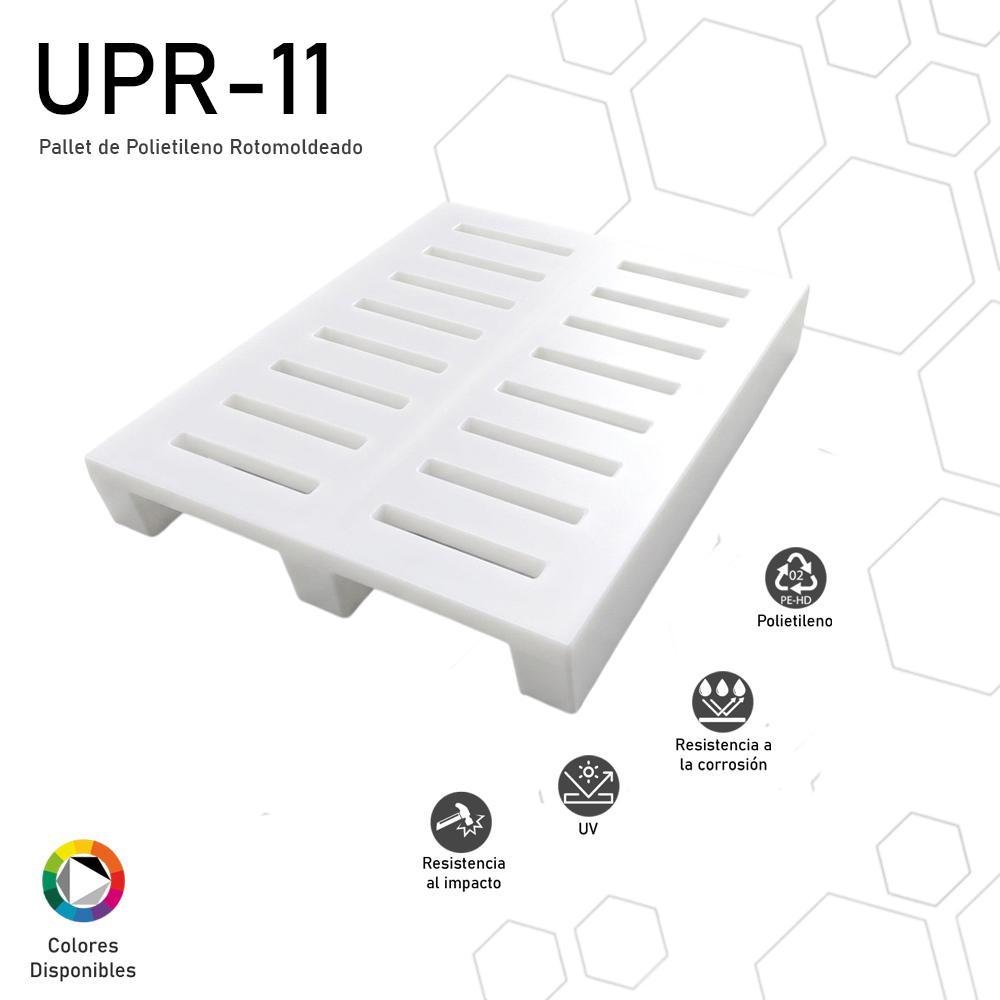 Pallet de polietileno rotomoldeado UPR-11