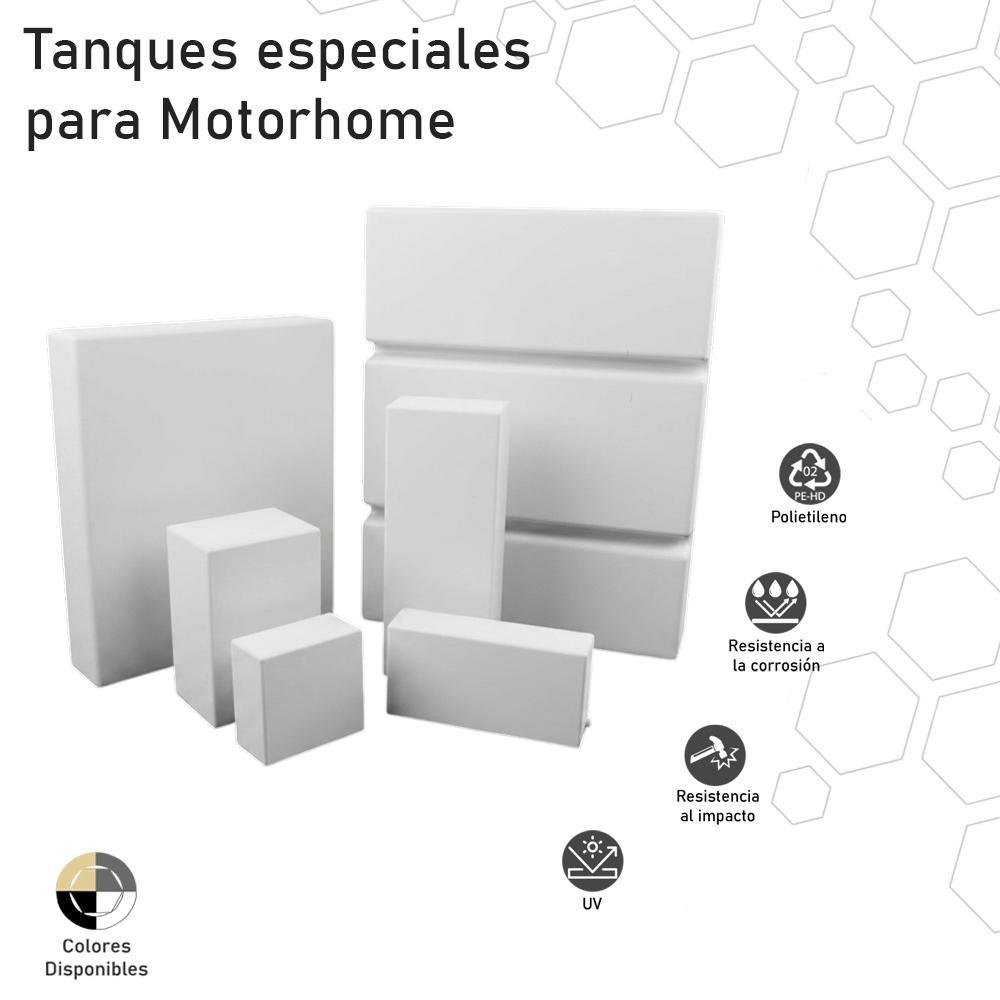 Base para tanque de motorhome