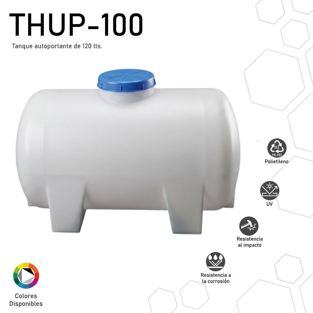 Tanque horizontal autoportante THUP-100