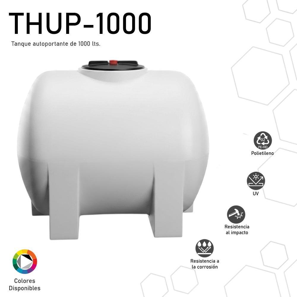 Tanque horizontal autoportante THUP-1000