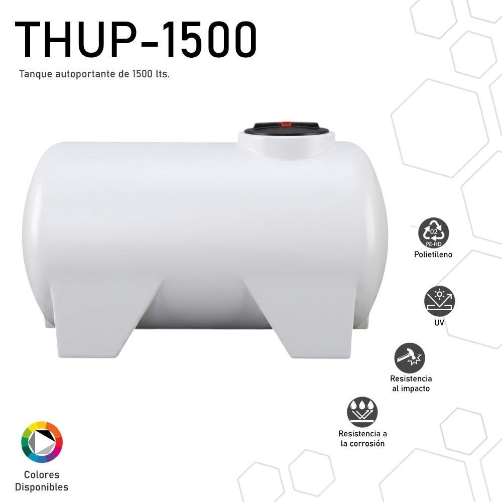 Tanque horizontal autoportante THUP-1500