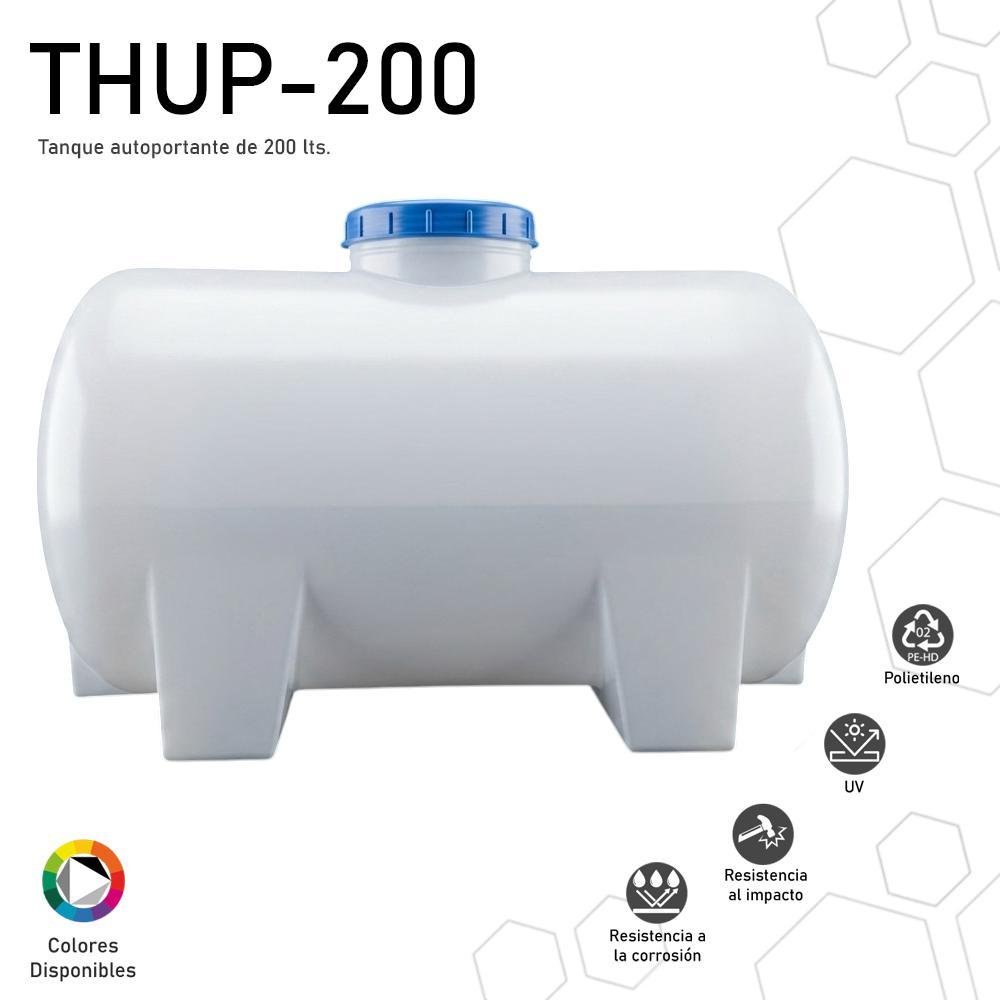 Tanque horizontal autoportante THUP-200