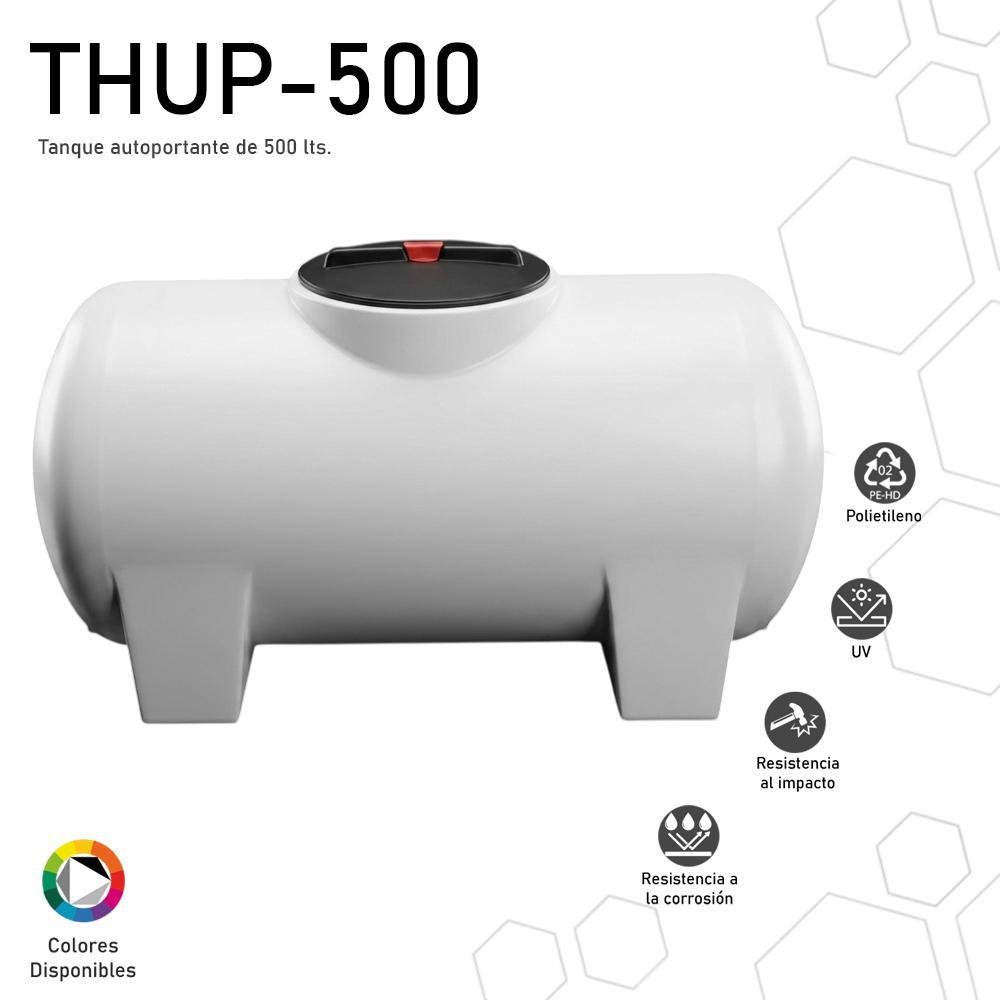 Tanque horizontal autoportante THUP-500