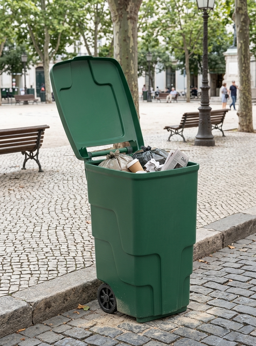 Contenedor modelo BUP-240 / 240 lts. - Imagen 2