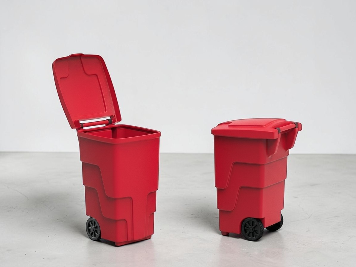 Contenedor modelo BUP-240 / 240 lts. - Imagen 4