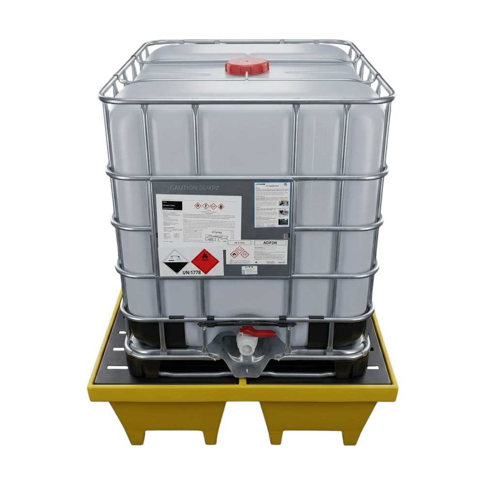 Batea antiderrame reforzada para 4 tambores / BAUP-800 - Imagen 5