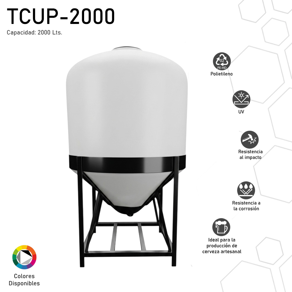 Tanques cilíndricos de Base Cónica - Imagen 10