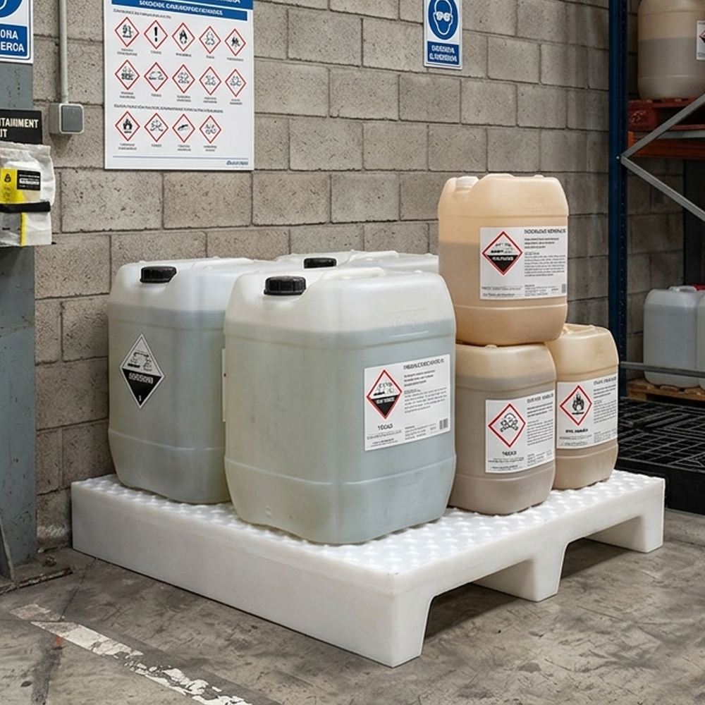 Pallet de Polietileno Rotomoldeado UP-400 - Imagen 2