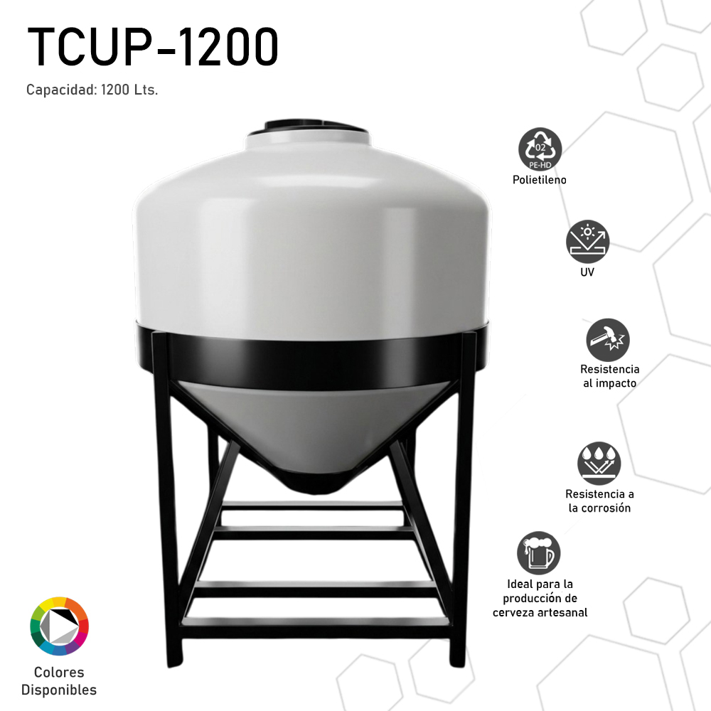 Tanques cilíndricos de Base Cónica - Imagen 9