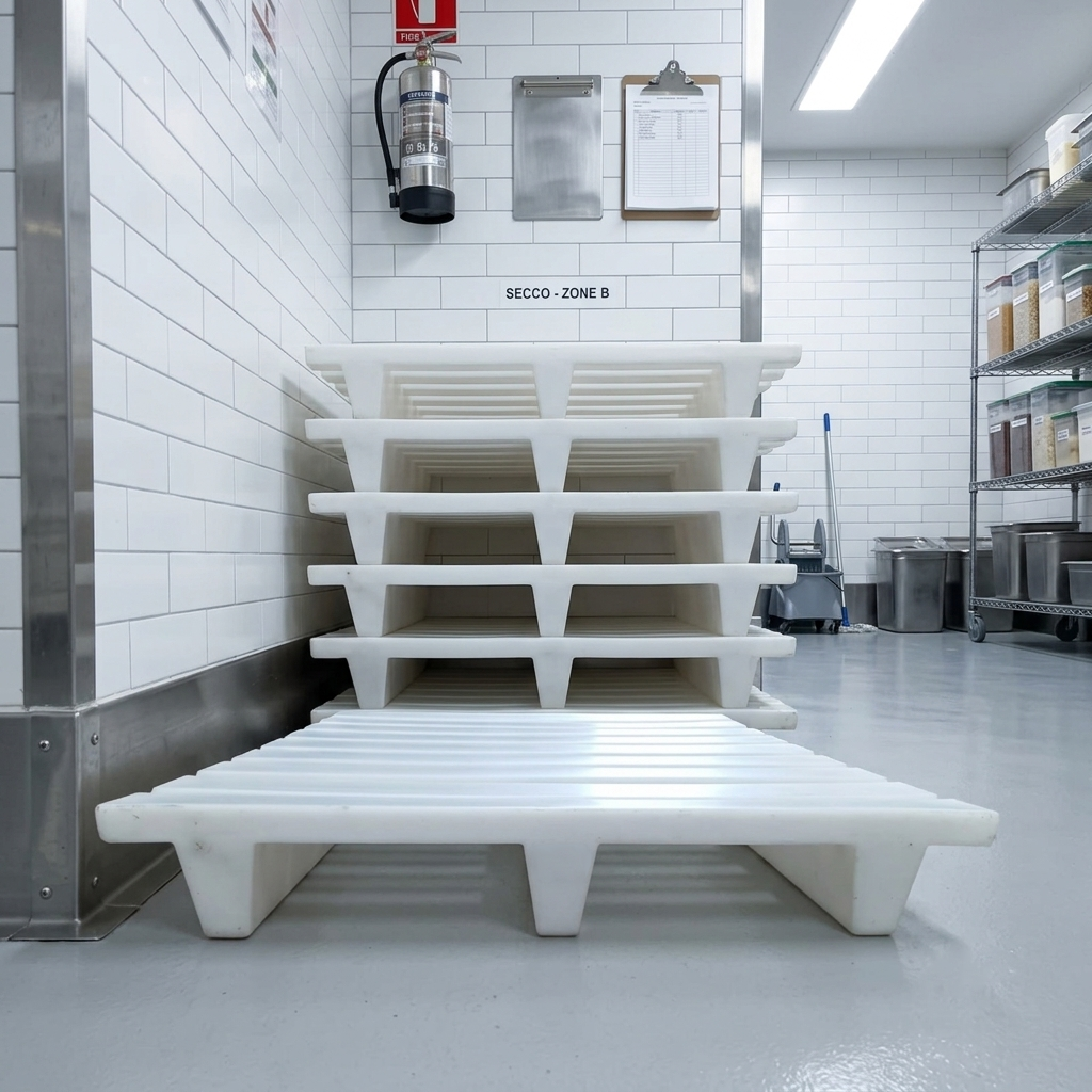 Pallet de Polietileno Rotomoldeados UP-600 - Imagen 3