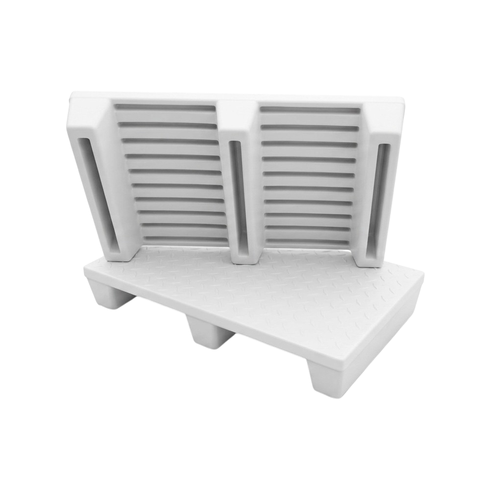 Pallet de Polietileno Rotomoldeado UP-60 - Imagen 4
