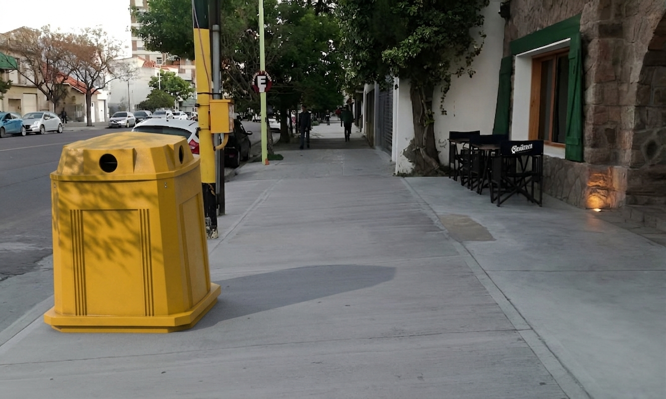 Contenedor Campana Urbana - Imagen 3