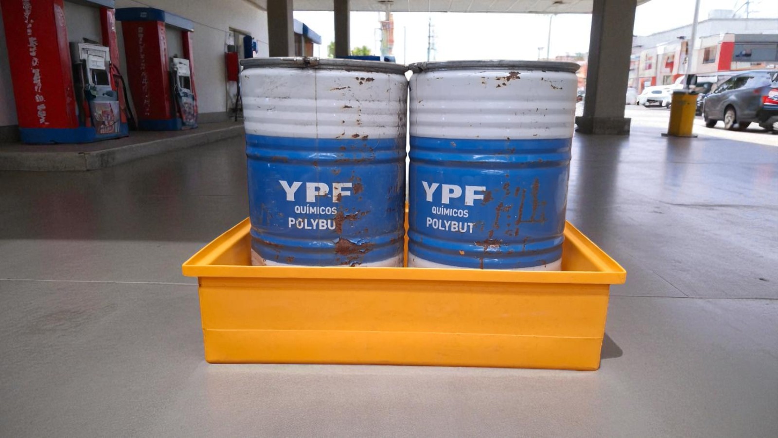 Batea de contención Para 2 tambores y bidones BAUP-380 - Imagen 5