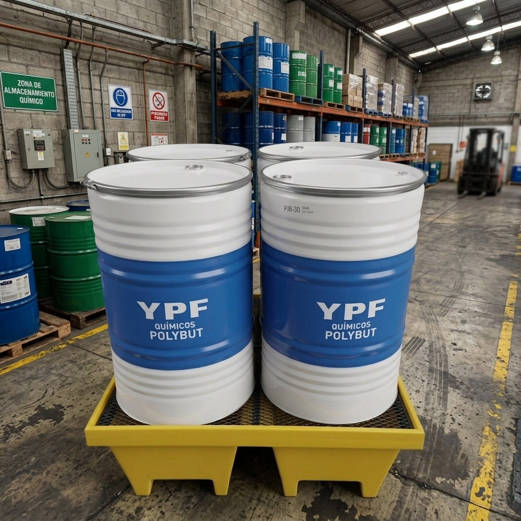Batea de contención para 4 tambores - 1 BINS / BAUP-800-M - Imagen 2