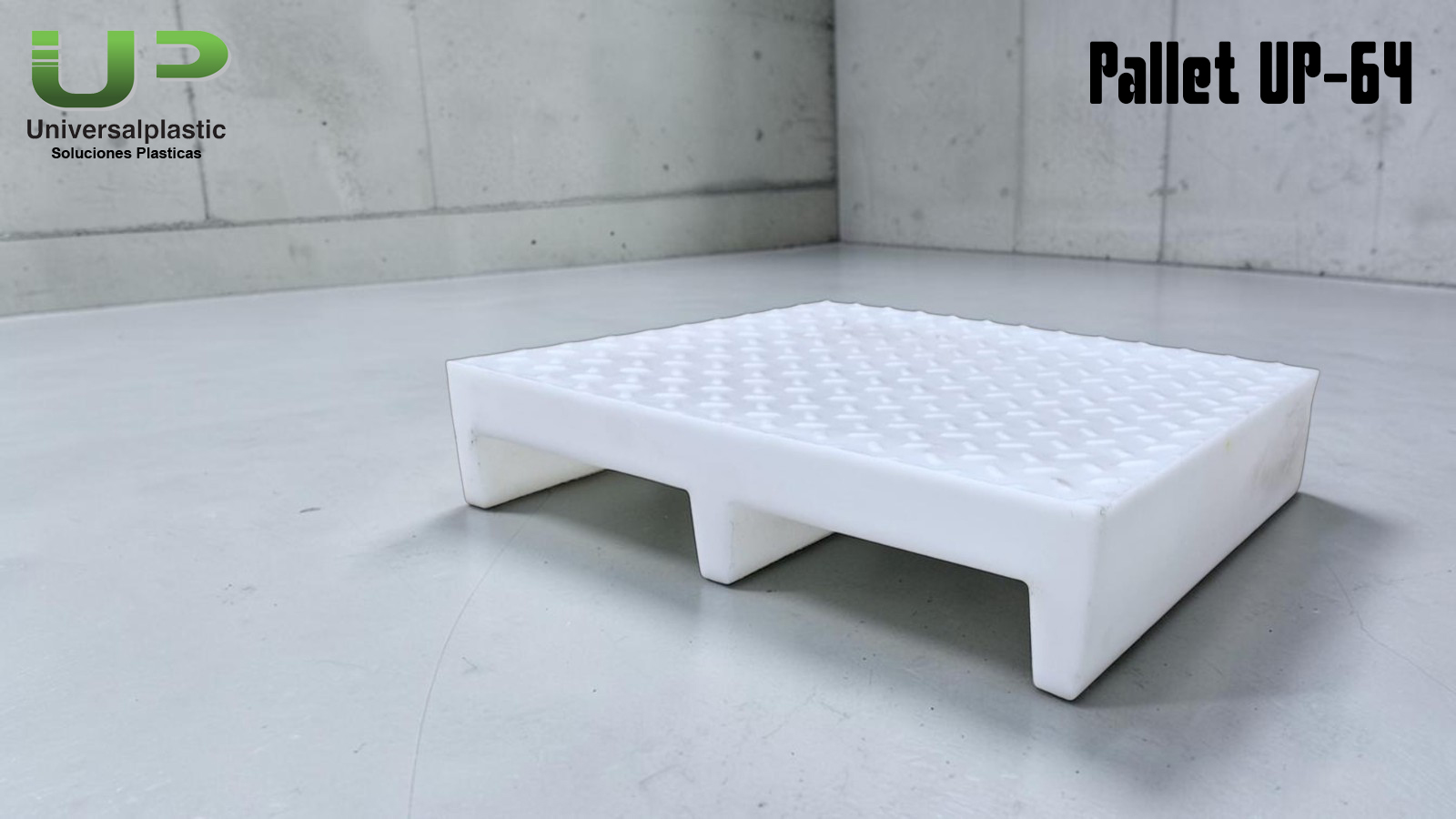 Pallet de Polietileno Rotomoldeados UP-64 - Imagen 5