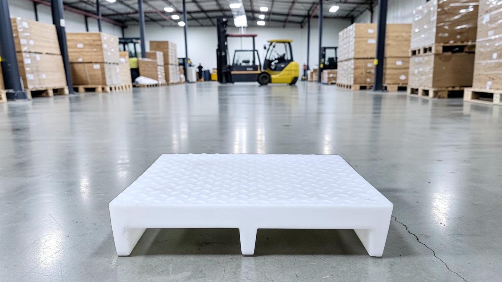 Pallet de Polietileno Rotomoldeados UP-64 - Imagen 4