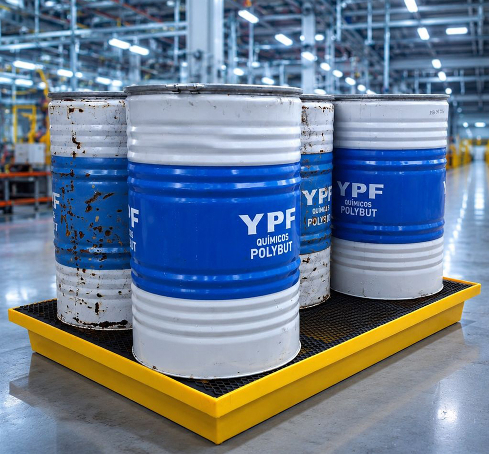Batea de contención Para 5 tambores / 1 BINS BAUP-420-M - Imagen 4