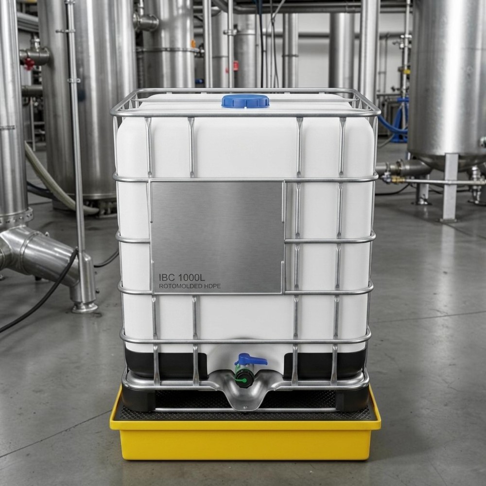 Batea de contención para 3 tambores / 1 BINS – BAUP-220-M - Imagen 3