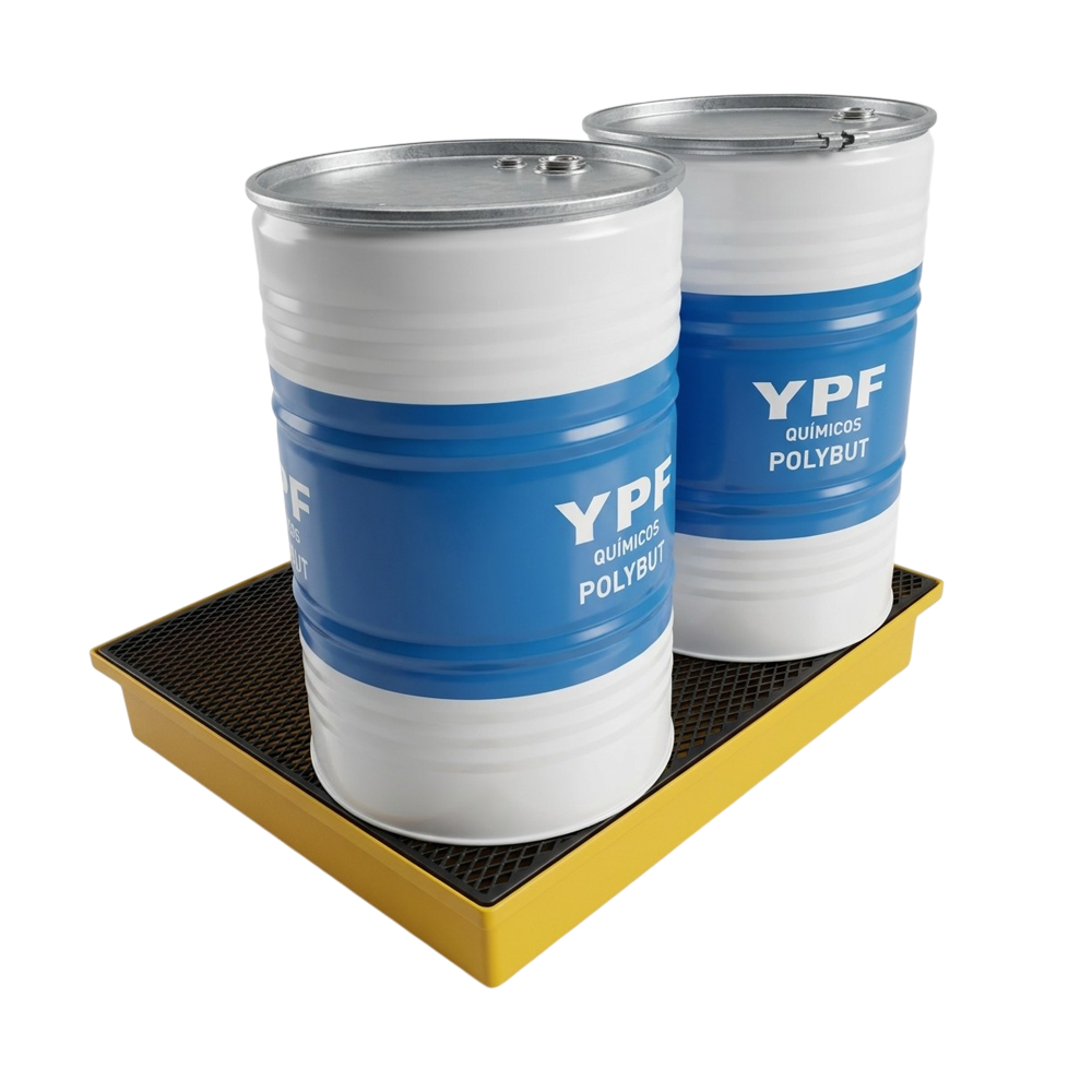 Batea de contención para 3 tambores / 1 BINS – BAUP-220-M - Imagen 4