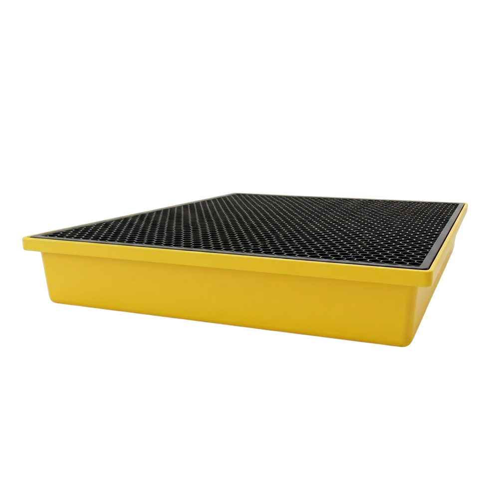 Batea de contención para 3 tambores / 1 BINS – BAUP-220-M - Imagen 5