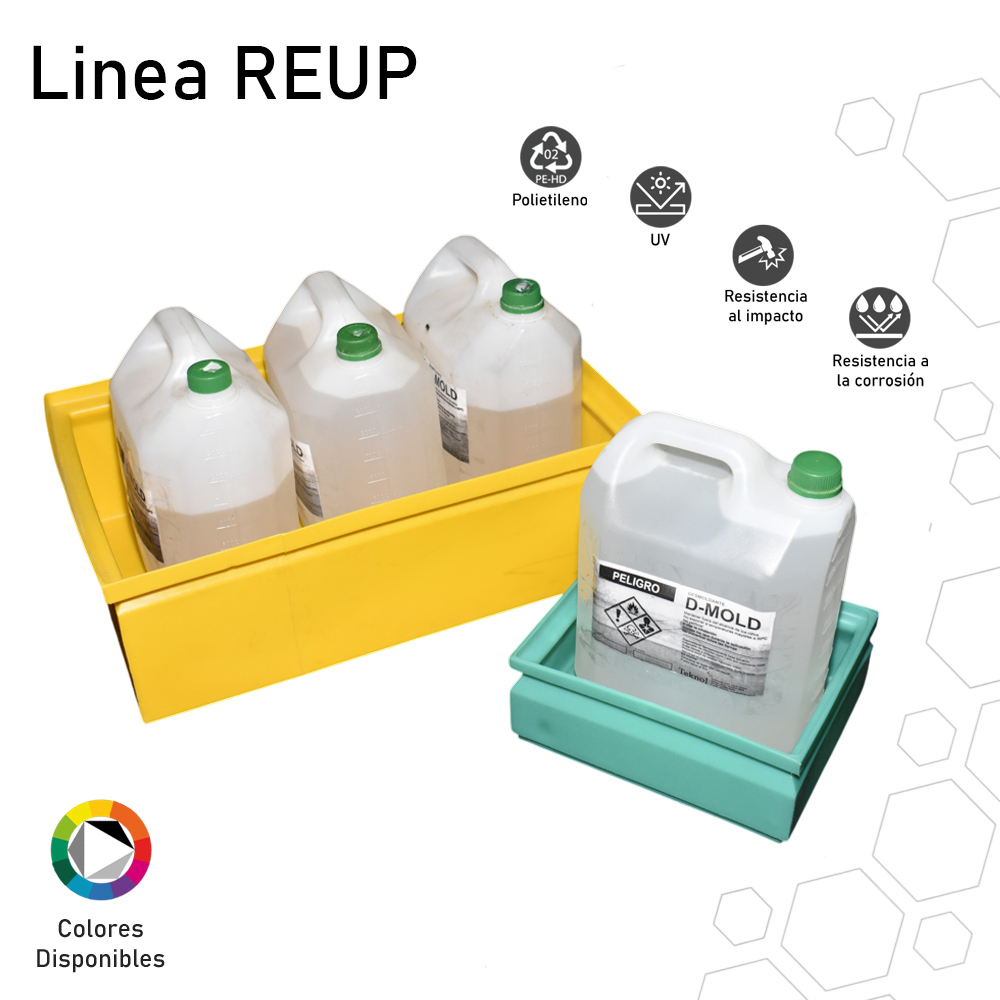Bandejas de contención – Linea REUP