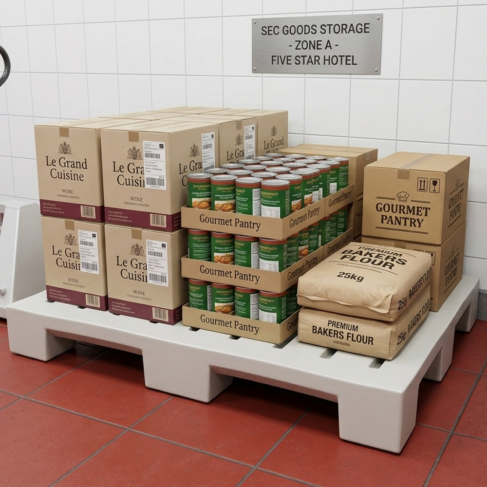 Pallet de Polietileno Rotomoldeado UP-1600 - Imagen 3