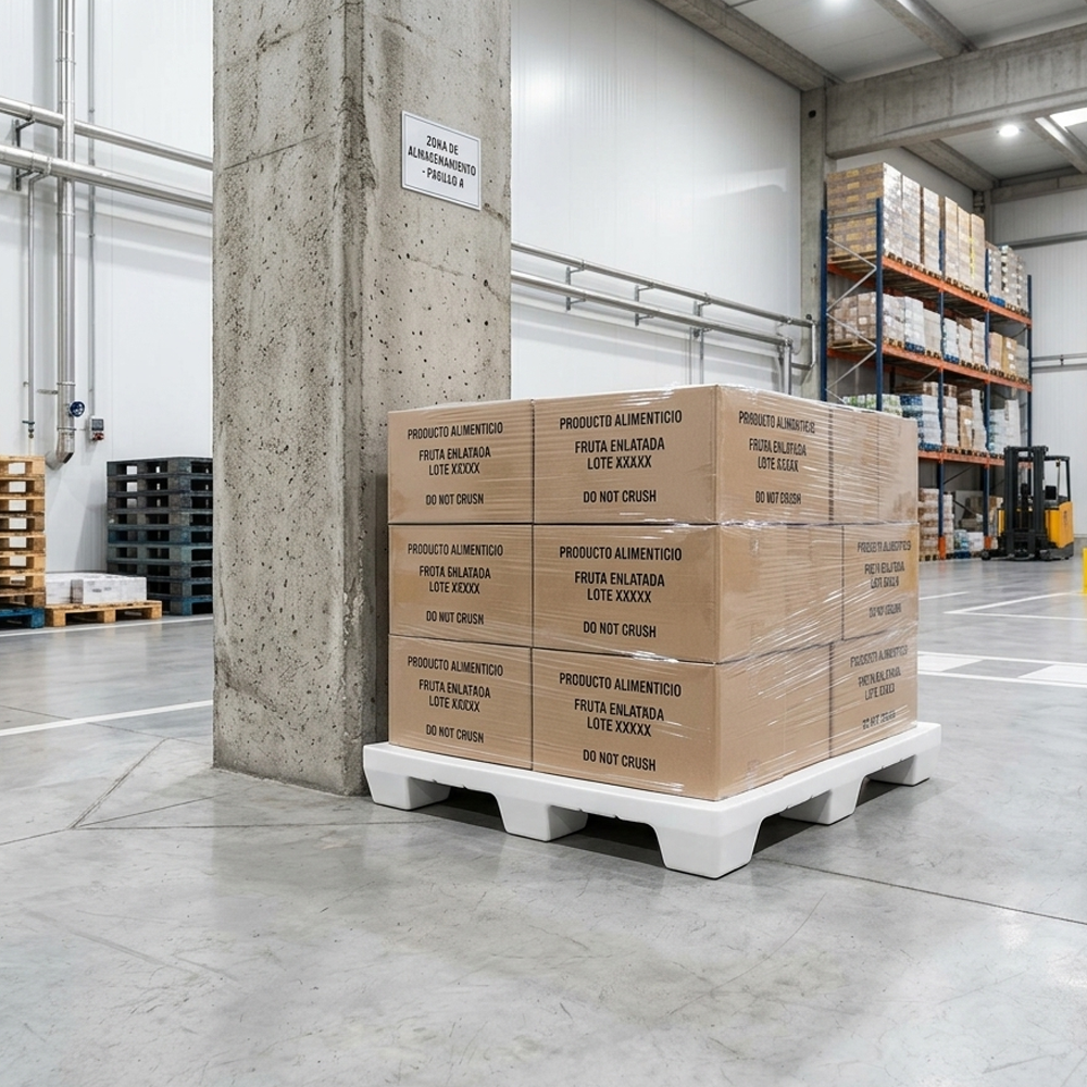 Pallet de Polietileno Rotomoldeado UP-500 - Imagen 3