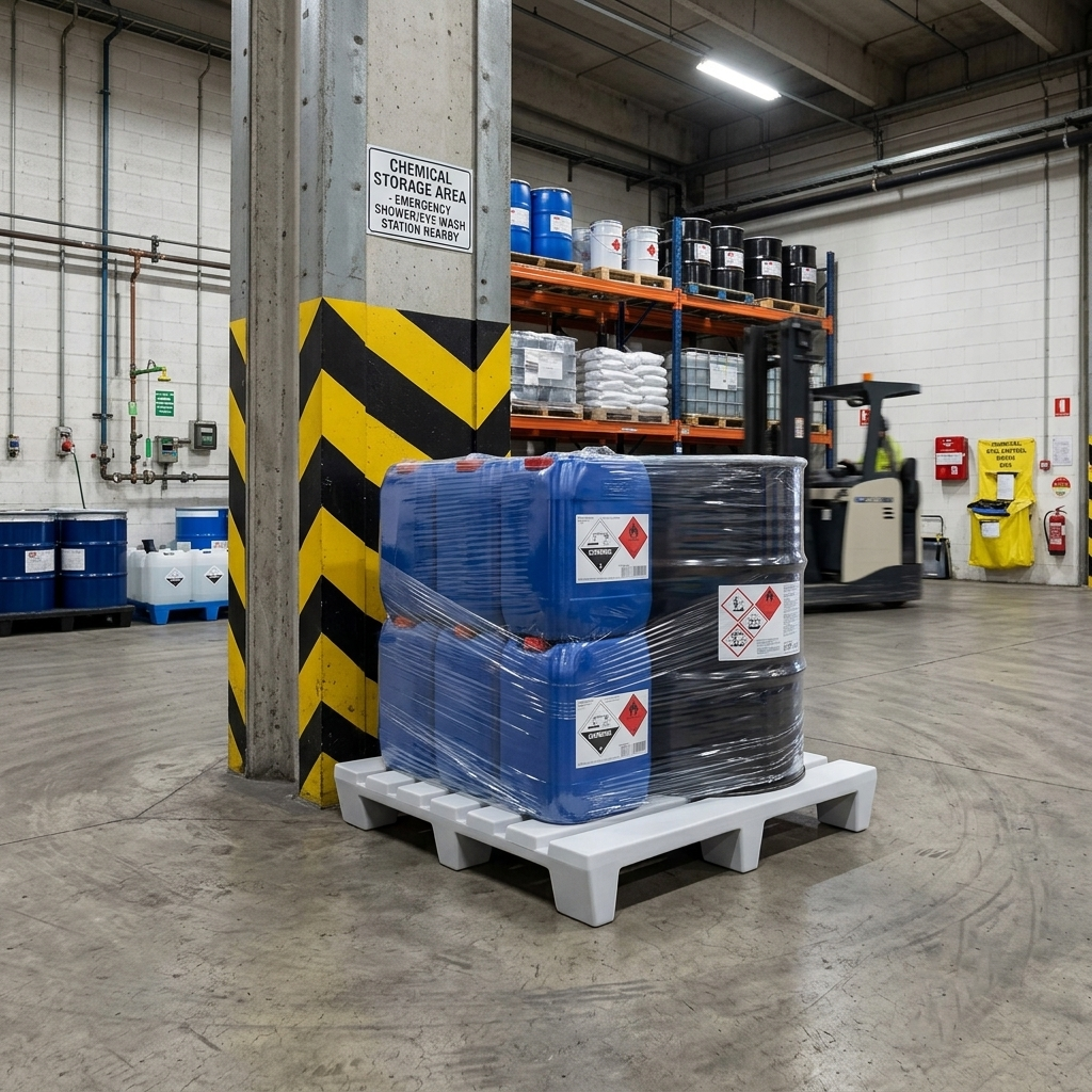 Pallet de Polietileno Rotomoldeados UP-80-B - Imagen 3