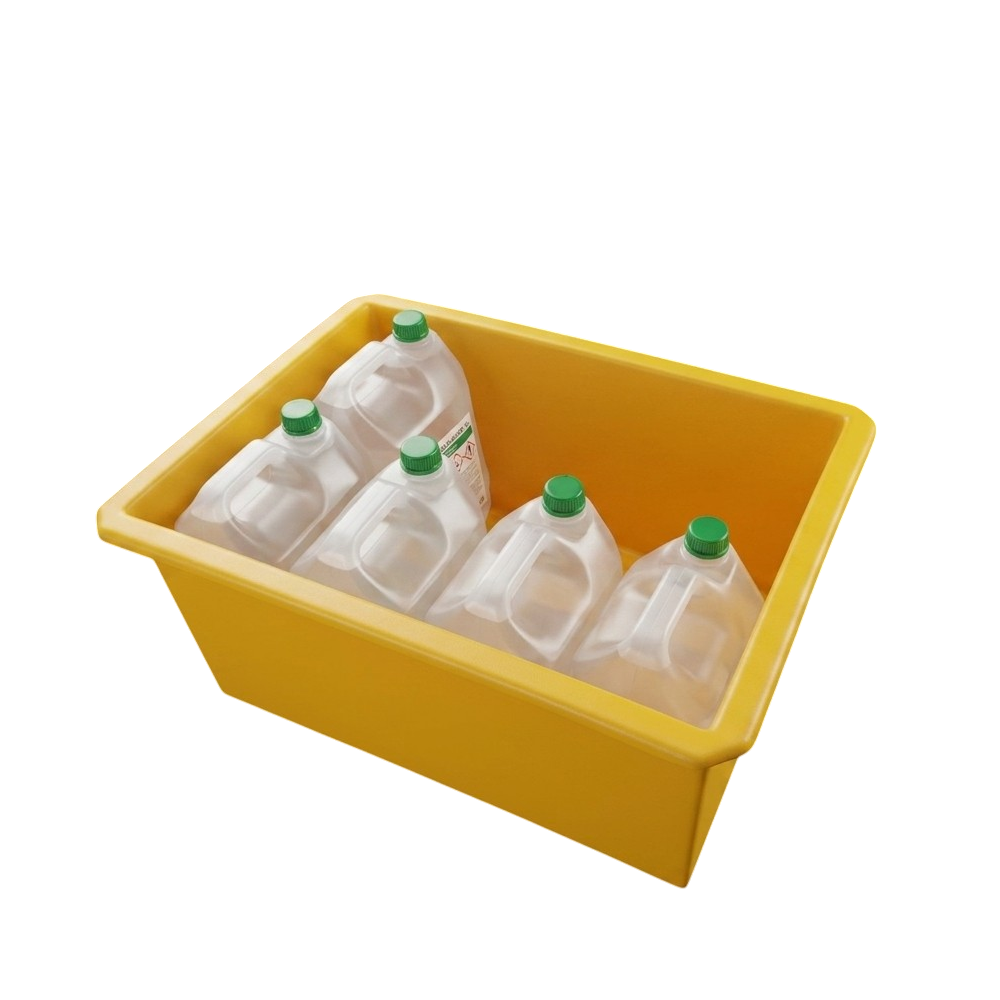 Batea antiderrame reforzada para 8 bidones de 10 lts. / BAUP-100 - Imagen 4