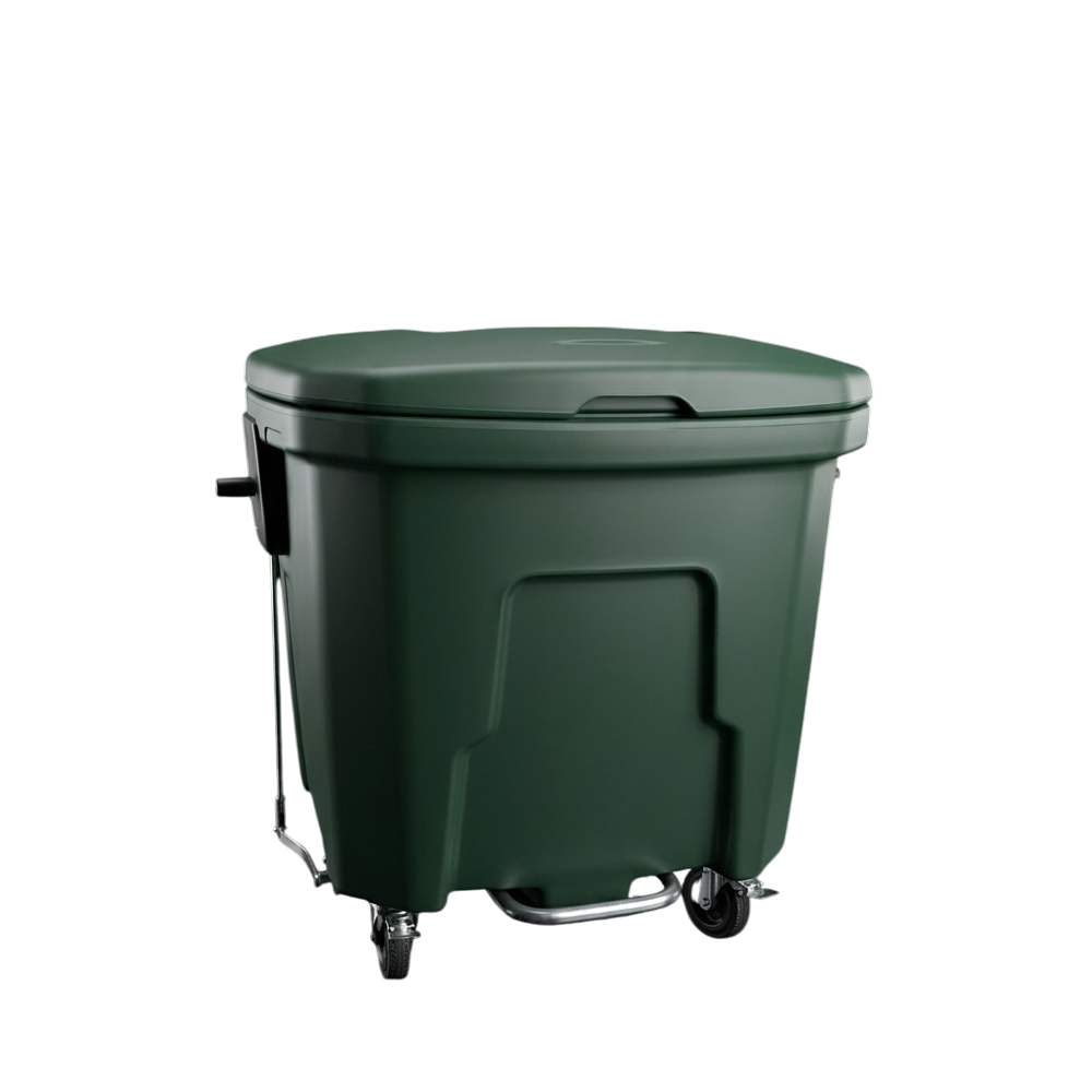 Contenedor Urbano Modelo BUP-1100-P / 1000 Lts. con pedal - Imagen 8