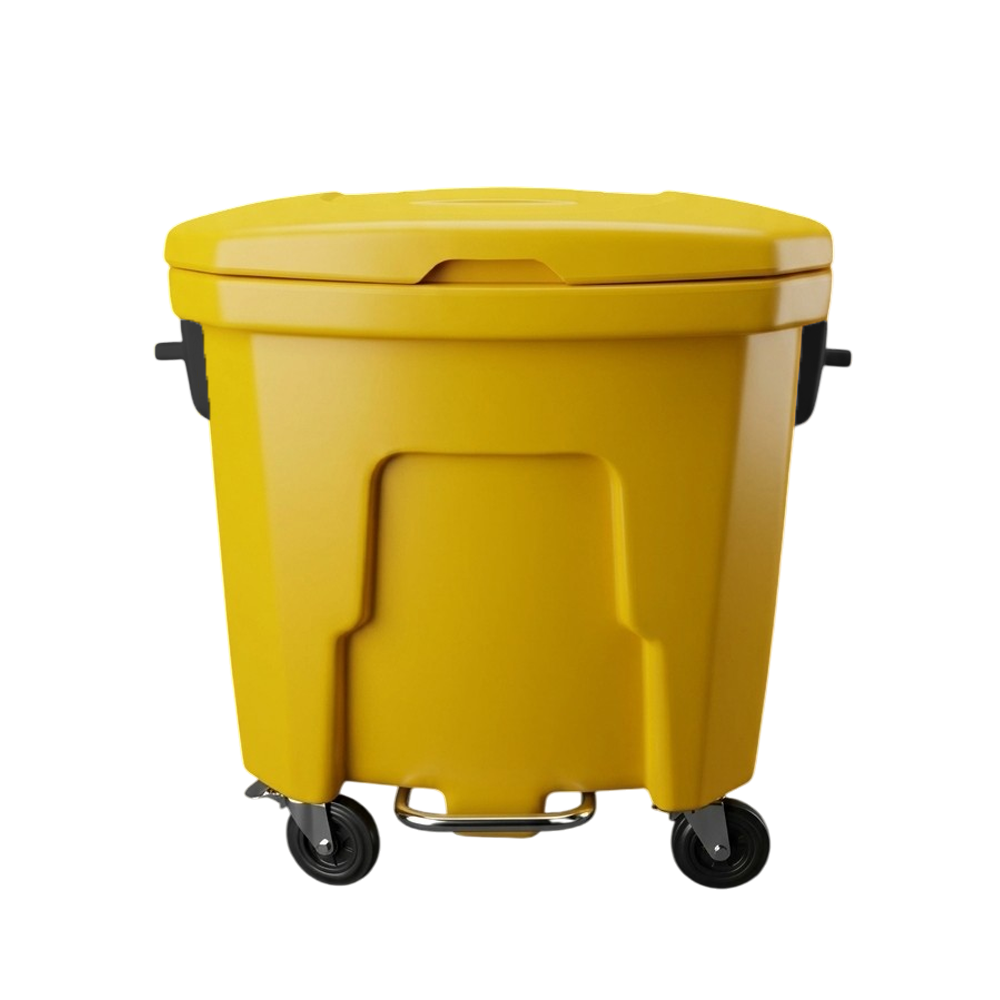 Contenedor Urbano Modelo BUP-1100-P / 1000 Lts. con pedal - Imagen 5