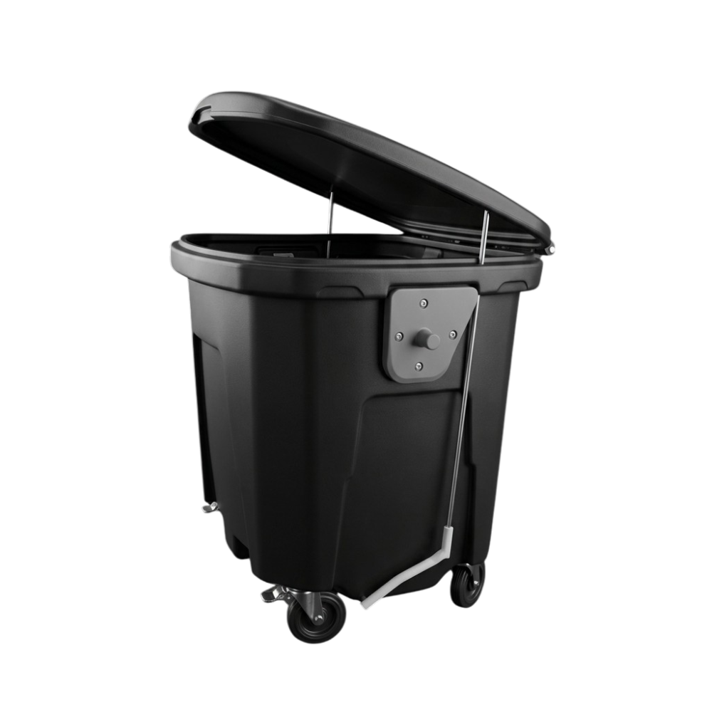 Contenedor Urbano Modelo BUP-1100-P / 1000 Lts. con pedal - Imagen 4