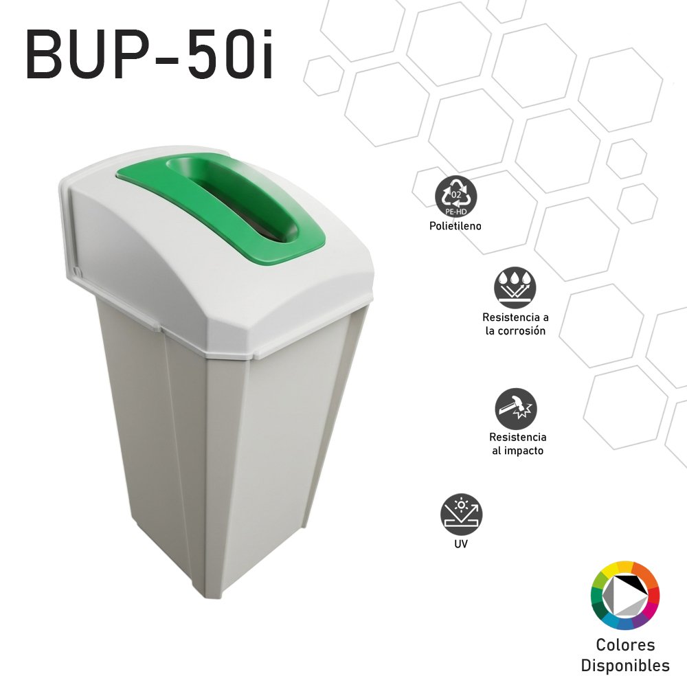 Modelo BUP-50i - 50lts
