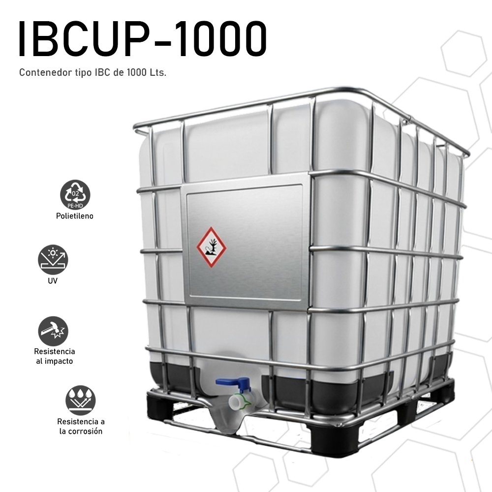 Contenedor IBCUP-1000