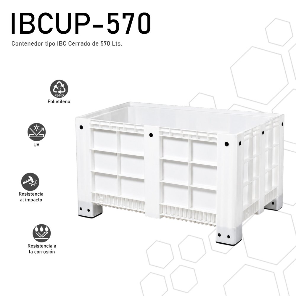 Contenedor IBCUP-570