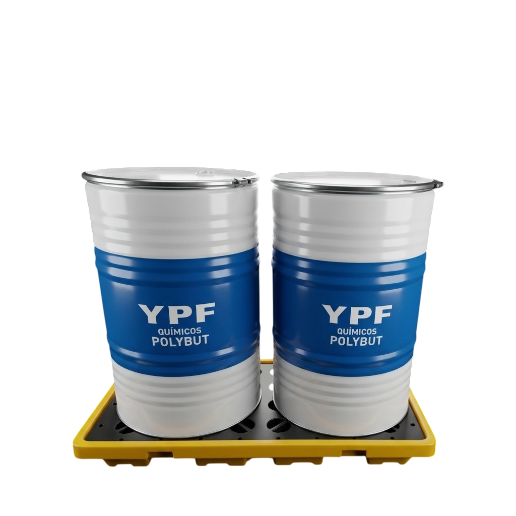 Batea antiderrame reforzada / 2 tambores BAUP-400-Pi - Imagen 4
